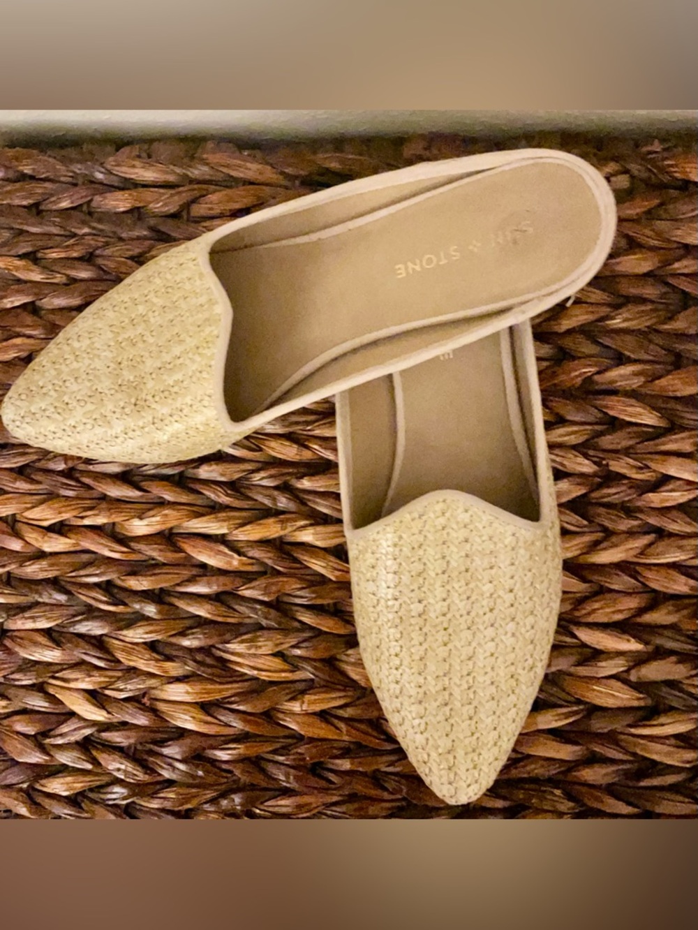 Katy Perry Slip on Slides / Size 9.5